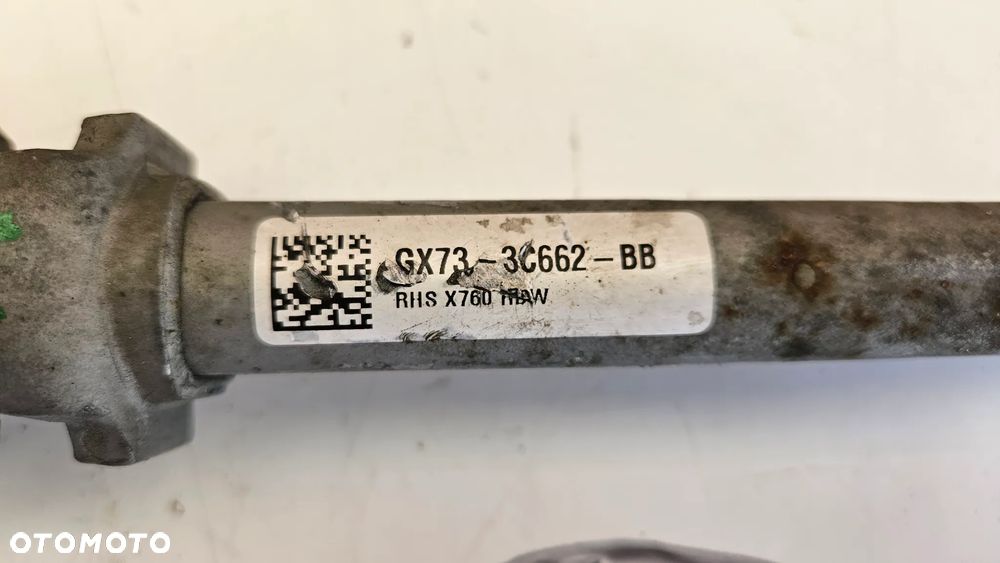 Jaguar XE X760 Krzyżak kolumny kierowniczej Drążek Łącznik GX73-3C662-BB - 4