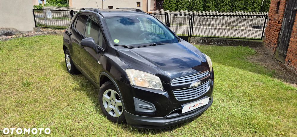 Chevrolet Trax - 1