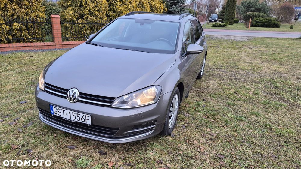 Volkswagen Golf 1.6 TDI BlueMotion Technology DSG Lounge - 1