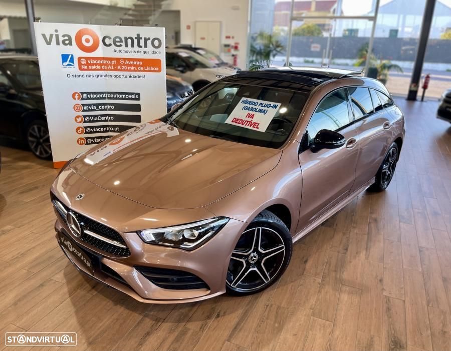 Mercedes-Benz CLA 250 e 8G-DCT Edition AMG Line - 1