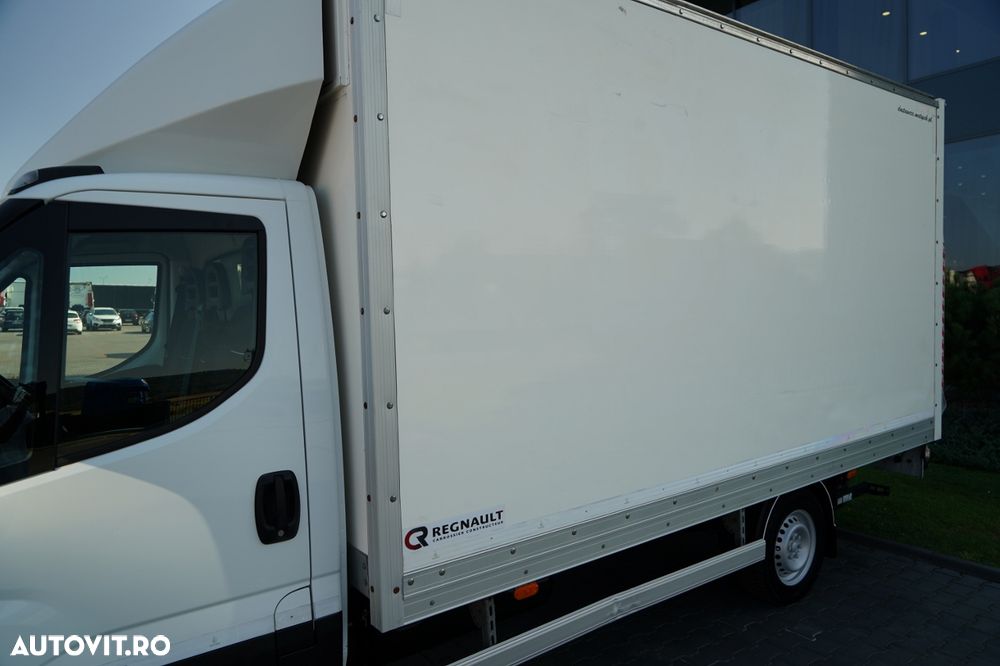 Iveco DAILY 35-160 / CONTAINER - 4,3 M / DHOLLANDIA LIFT - 750 KG / 3 LOCURI / DOUĂ / IMPORTAT / - 16