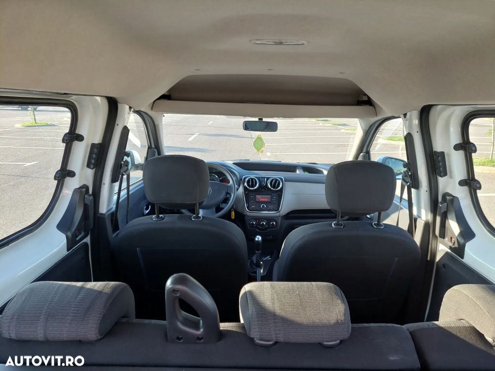 Dacia Dokker 1.5 dCi 75 CP Laureate - 7