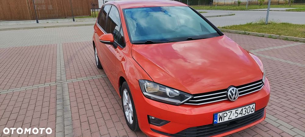Volkswagen Golf Sportsvan 1.6 TDI BlueMotion Technology Allstar