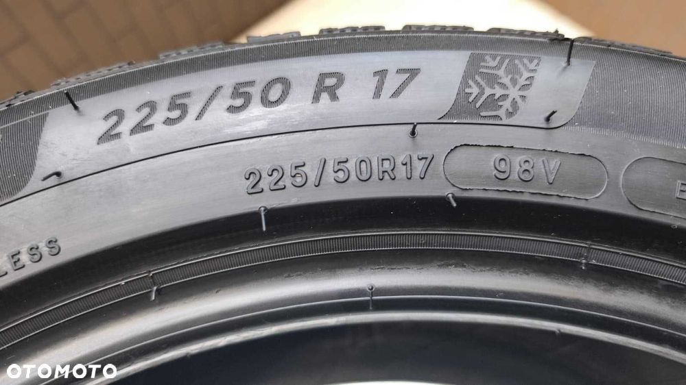4 sztuki opony zima 225/50/17 MICHELIN ALPIN 6 98V XL (OL736/OH) - 5