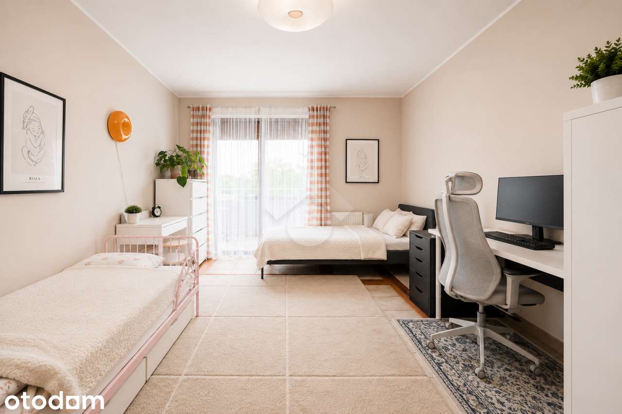 Do wejścia 4-pokojowe mieszkanie z balkonem! ul. Radzikowskiego 82,5m2