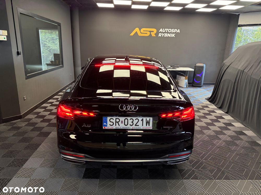 Audi A5 Sportback 40 TFSI quattro S tronic - 10