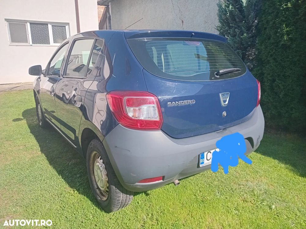 Dacia Sandero 1.2 75CP Acces - 4