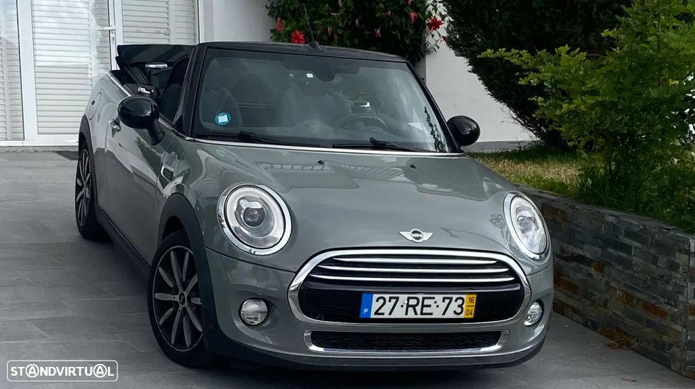 Mini Cabrio 2016 photo 2
