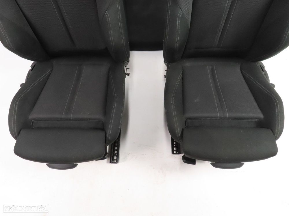 Interior desportivo em Tecido Usado / Original BMW 1 (F20) - 3