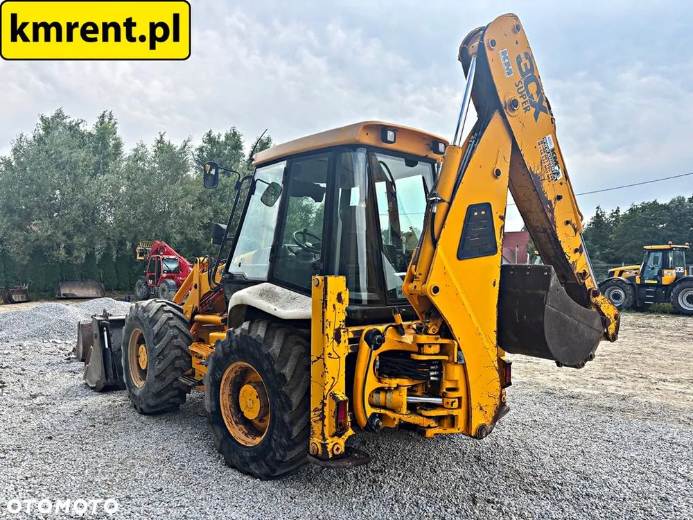 JCB 3CX SUPER KOPARKO-ŁADOWARKA 1998R | JCB 3CX, JCB 3CX Contractor, JCB 4CX, Caterpillar 432F2, 434F2, CASE 580ST, 590ST, New Holland B110C,  B115C, Komatsu WB93R-5, WB97R-5, Terex 860, Volvo BL61B, 71B - 24