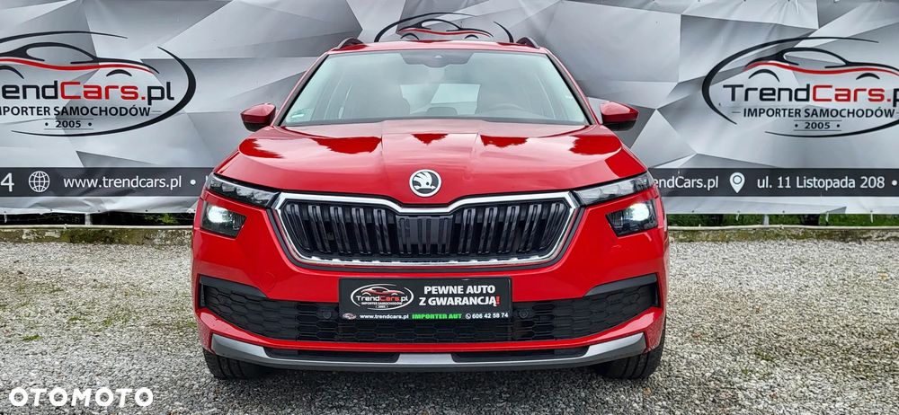 Skoda Kamiq 2019 photo 2
