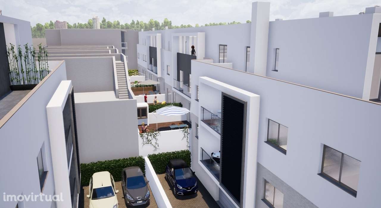 FORTALEZA RESIDENCES: novos apartamentos T1 e T2 em Tavira, Algarve - Grande imagem: 4/5