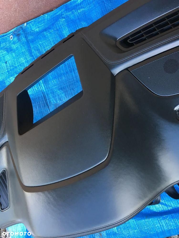 AUDI Q7 4M 7 OSOBOWA KONSOLA SKÓRA DESKA AIRBAG PASY HEAD UP - 11