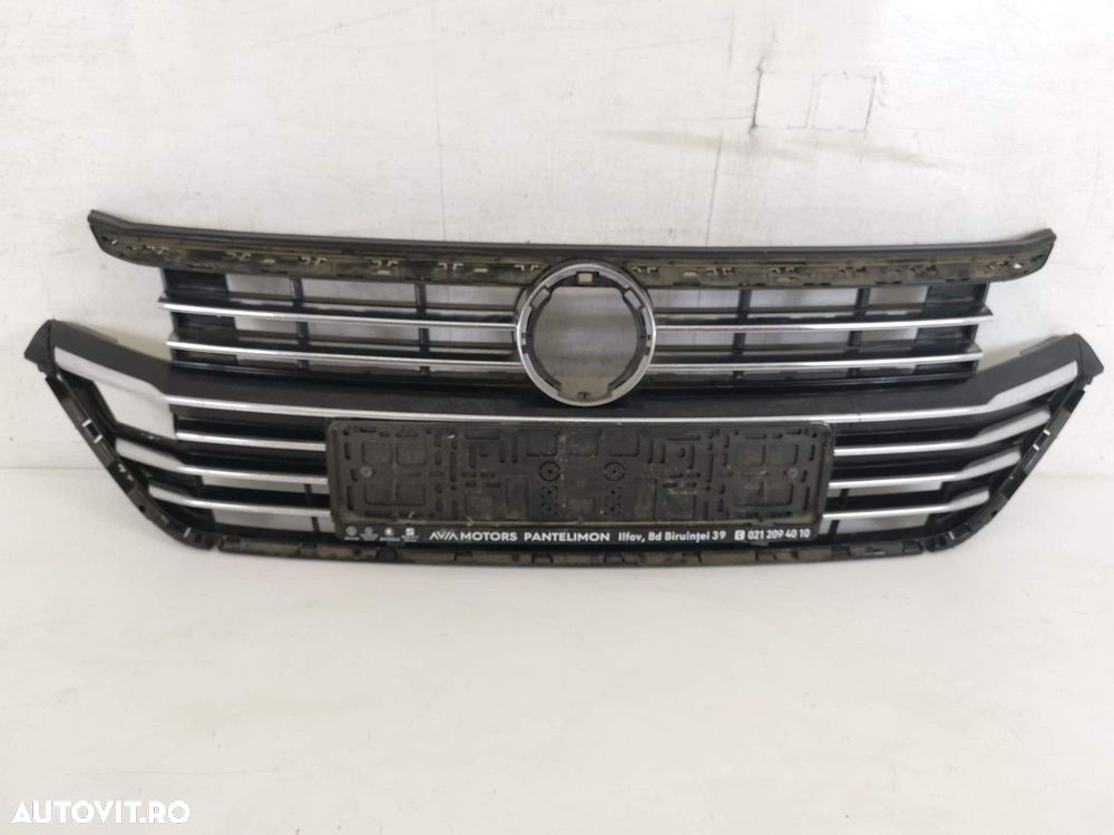Grila Radiator Volkswagen VW  Arteon 1 [2017 - 2020] Originala - 1