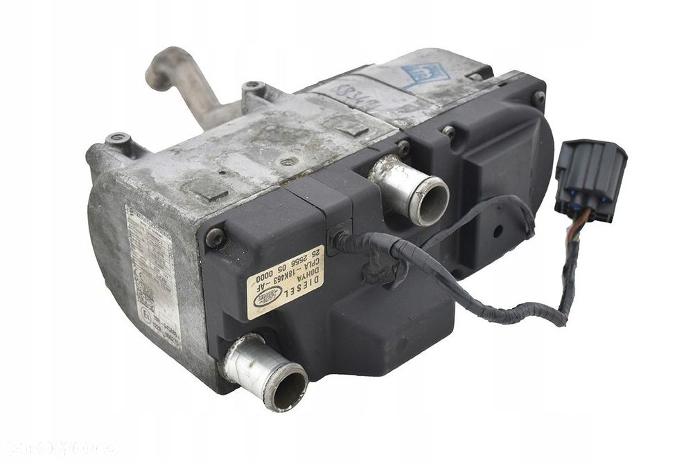 ogrzewanie postojowe webasto * range rover cpla-18k463-af - 2
