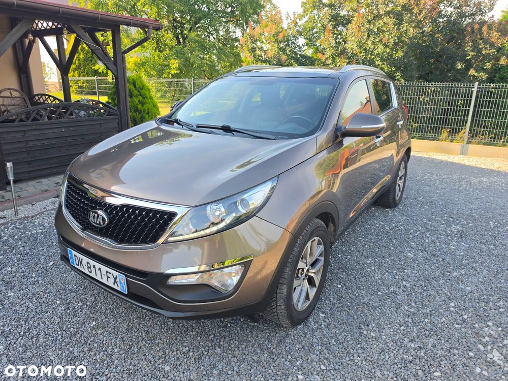 Kia Sportage 1.7 CRDI 2WD Spirit - 1