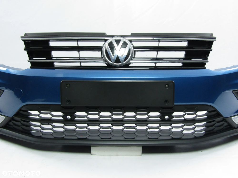 Zderzak przedni VW Tiguan 5NA 16 - 20 Sprysk. / Pdc-4 Lakier LD5J - 7