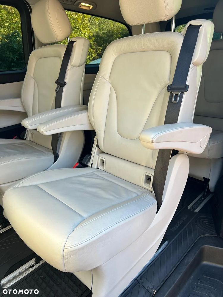 Mercedes-Benz Klasa V 250 (BlueTEC) d Avantgarde 7G-Tronic (ekstra d³) - 13