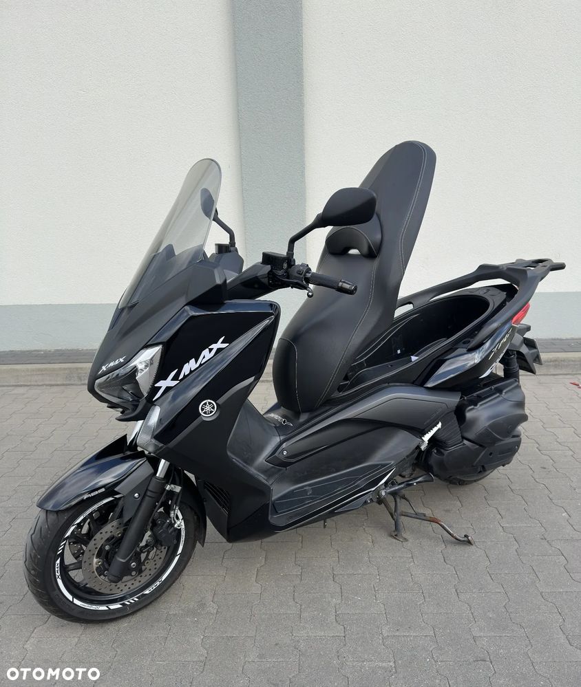 Yamaha X-max - 4