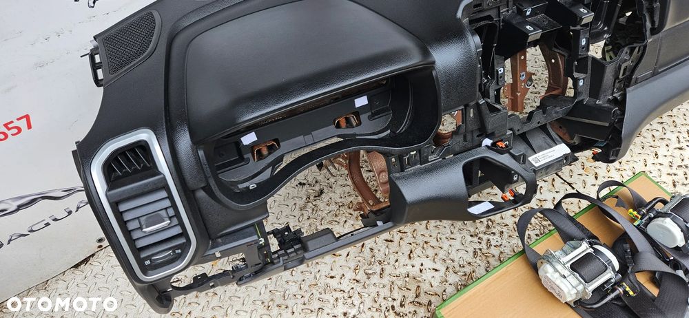 RAM 1500 V 5 2019- Big Horn Kompletny kokpit Deska rozdzielacza Poduszki powietrzne Airbag Napinacze Pasy bezpieczeństwa ORYGINAŁ - 16