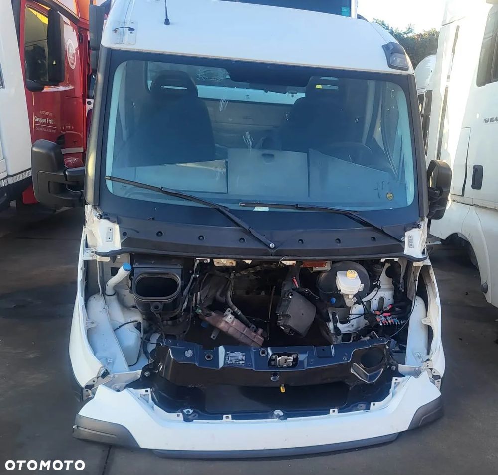 Kabina Iveco Daily Kompletna sanki resory kiper wywrot hds silnik - 8
