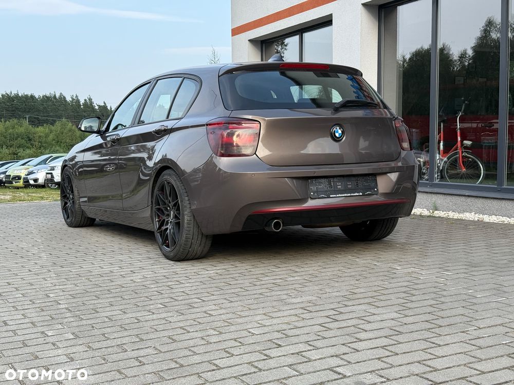 BMW Seria 1 116d EfficientDynamics Sport Line - 13