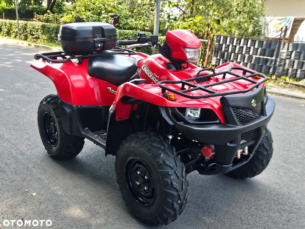 Suzuki Kingquad - 6
