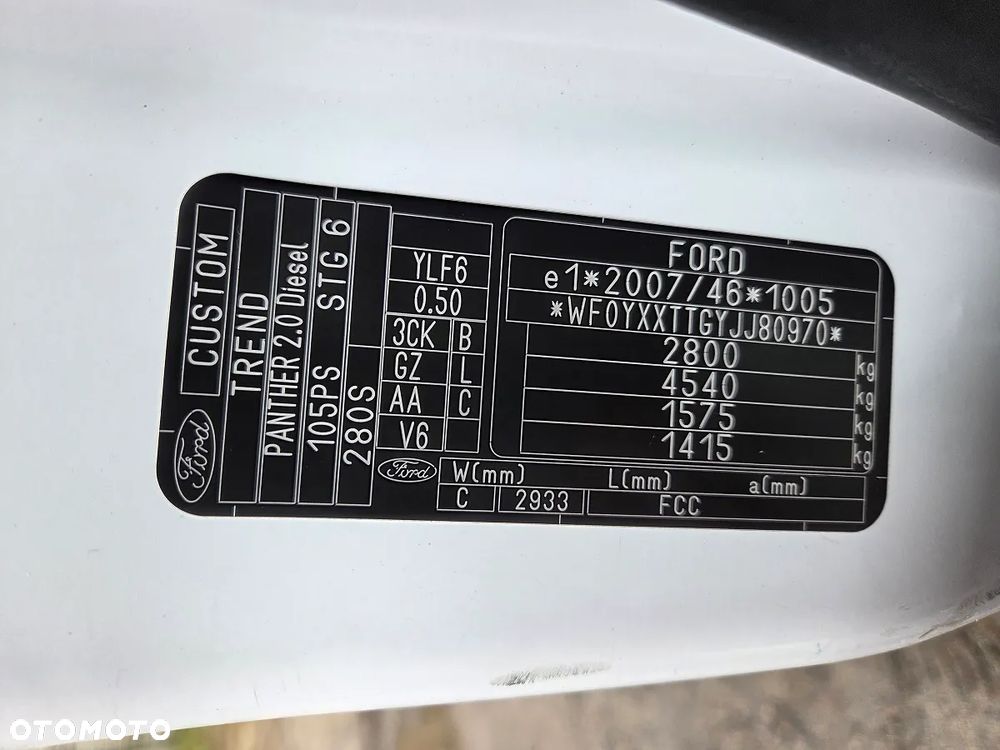 Ford Transit Custom - 22