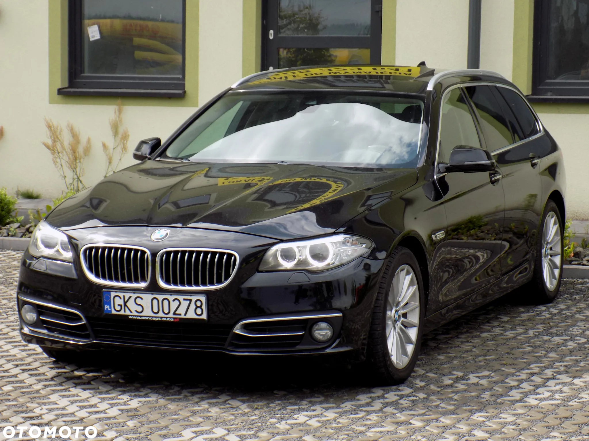 BMW Seria 5 525d Touring Sport-Aut Luxury Line - 3