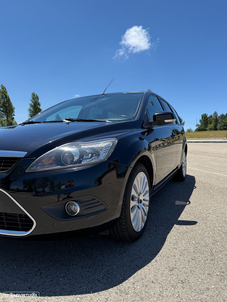 Ford Focus SW 1.6 TDCi Titanium 17 - 19