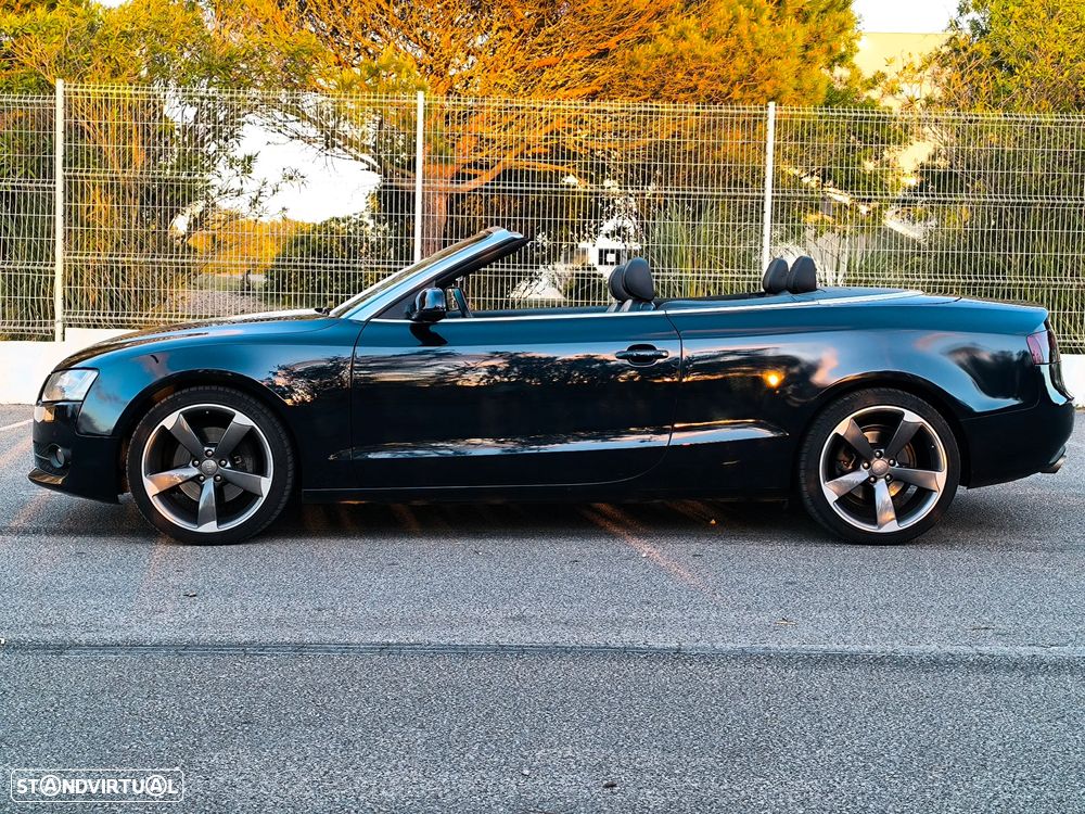 Audi A5 Cabrio 2.0 TFSI quattro S tronic - 1