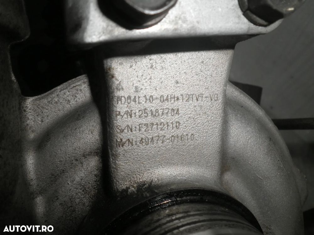 Turbina Opel Antara , Chevrolet Captiva, 2.2 VCDI 25187704 49477-01610 - 3