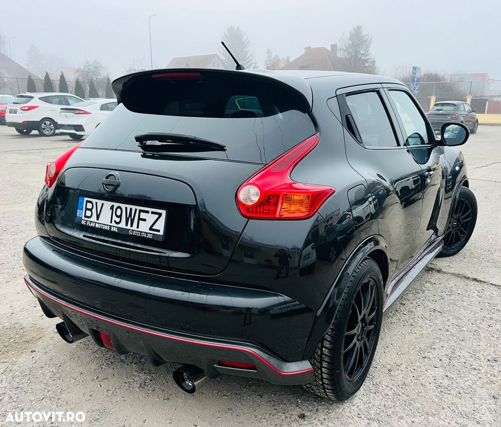 Nissan Juke 1.6 DIG-T ALL-MODE 4x4i CVT Nismo - 4