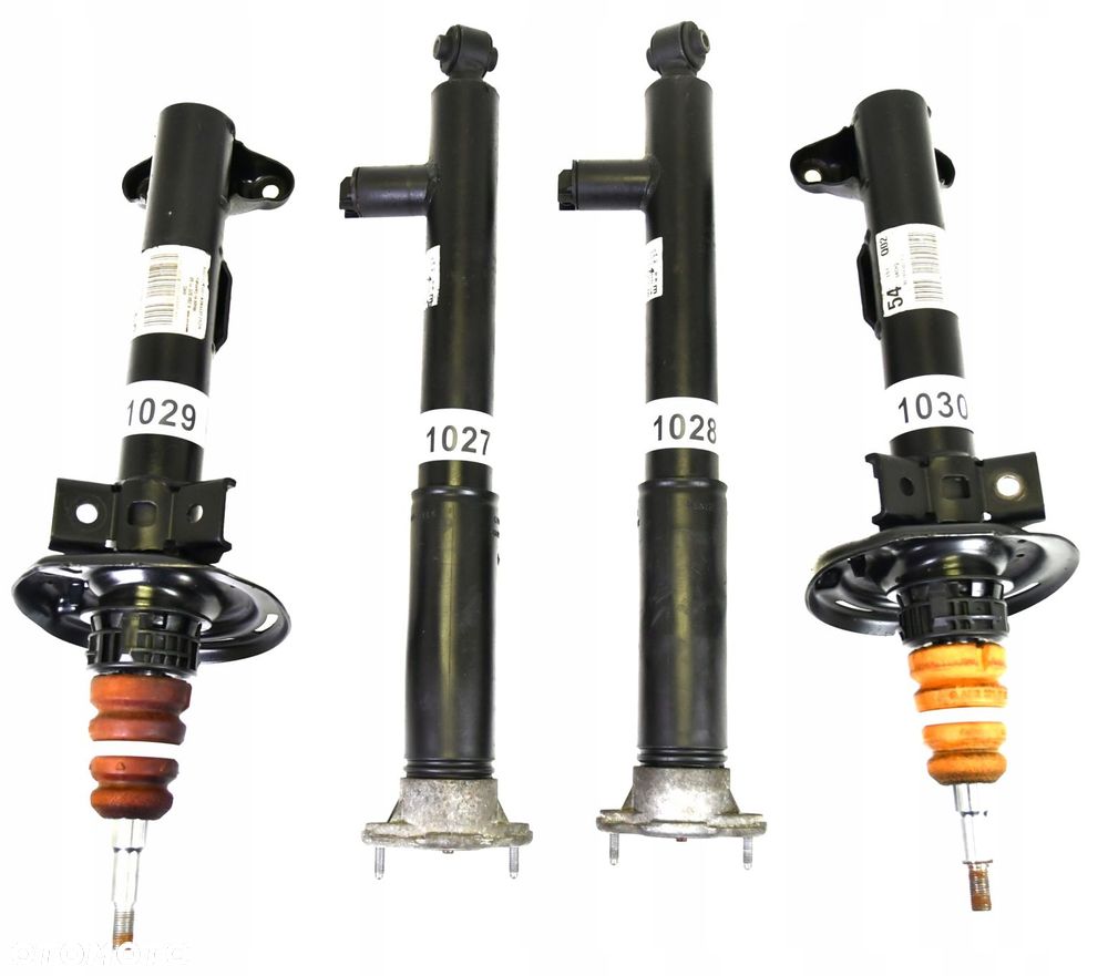 MERCEDES C63 AMG W204 AMORTYZATOR LEWY PRZÓD - 1