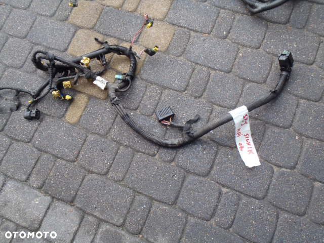 wiązka instalacja elektryka kostka kabiny silnika komora fiat panda seicento mpi punto II 500 1.2 1,4 1.1 swap - 1