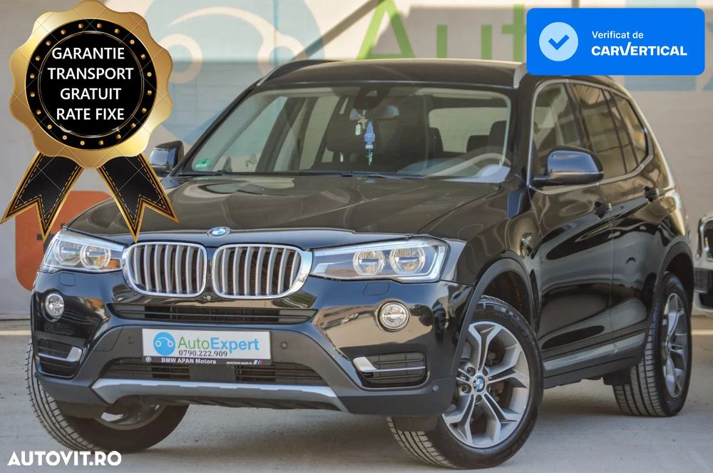 BMW X3 xDrive20d AT xLine - 2
