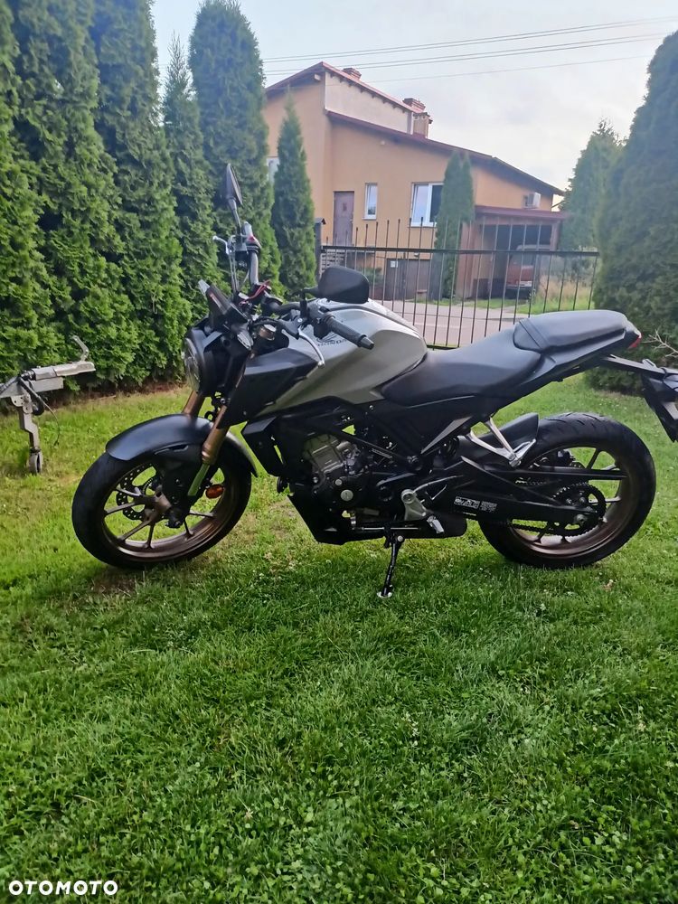 Honda CB - 5