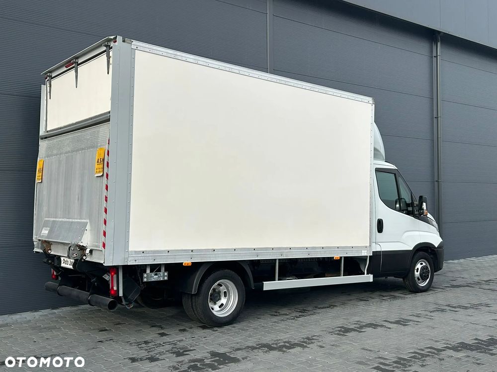 Iveco Daily 35C16 Kontener 8 palet + winda 750kg **Climatronic**Serwis**Sprowadzony**2019R** - 3