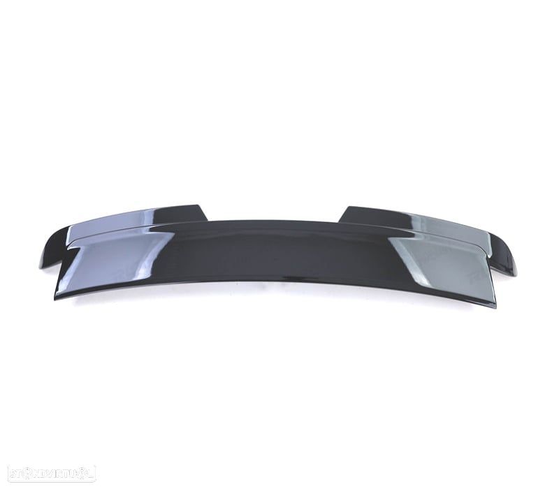 SPOILER SEAT IBIZA 6J 5P 08- LOOK CUPRA PRETO BRILHANTE - 2