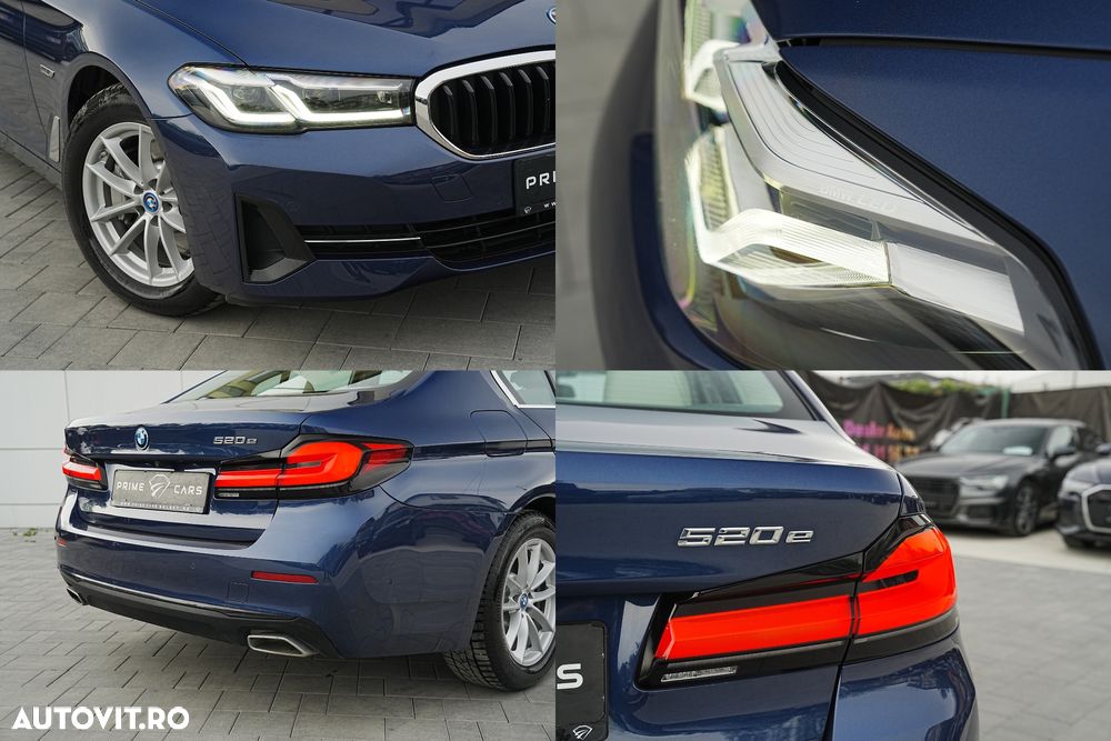 BMW Seria 5 520e Aut. - 24