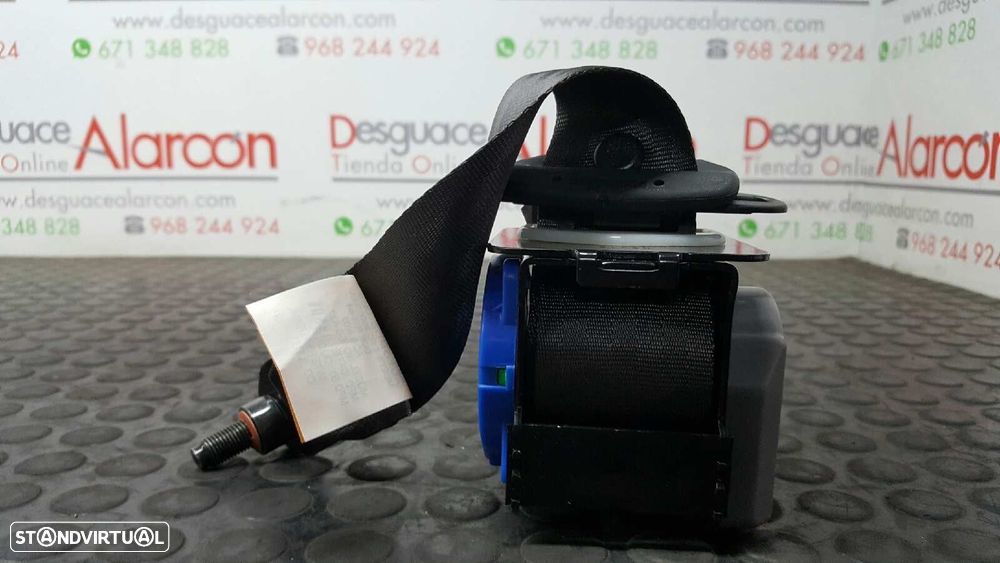 CINTO DE SEGURANÇA TRASEIRO ESQUERDO CHEVROLET AVEO LS - 3