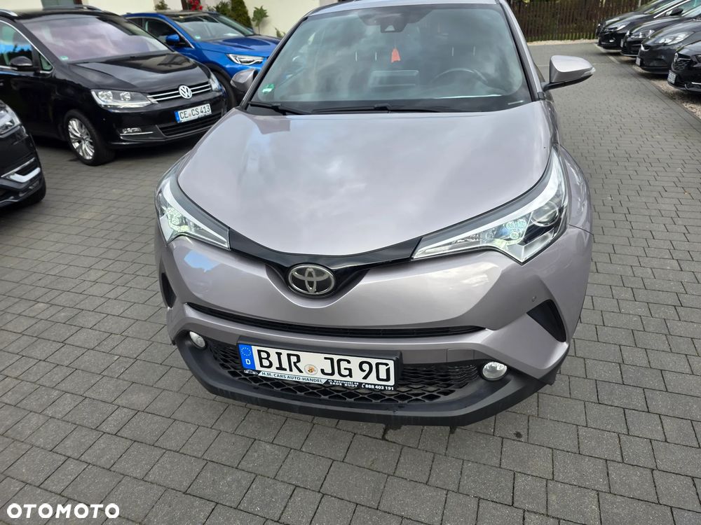 Toyota C-HR 1.2 Turbo Team Deutschland - 7