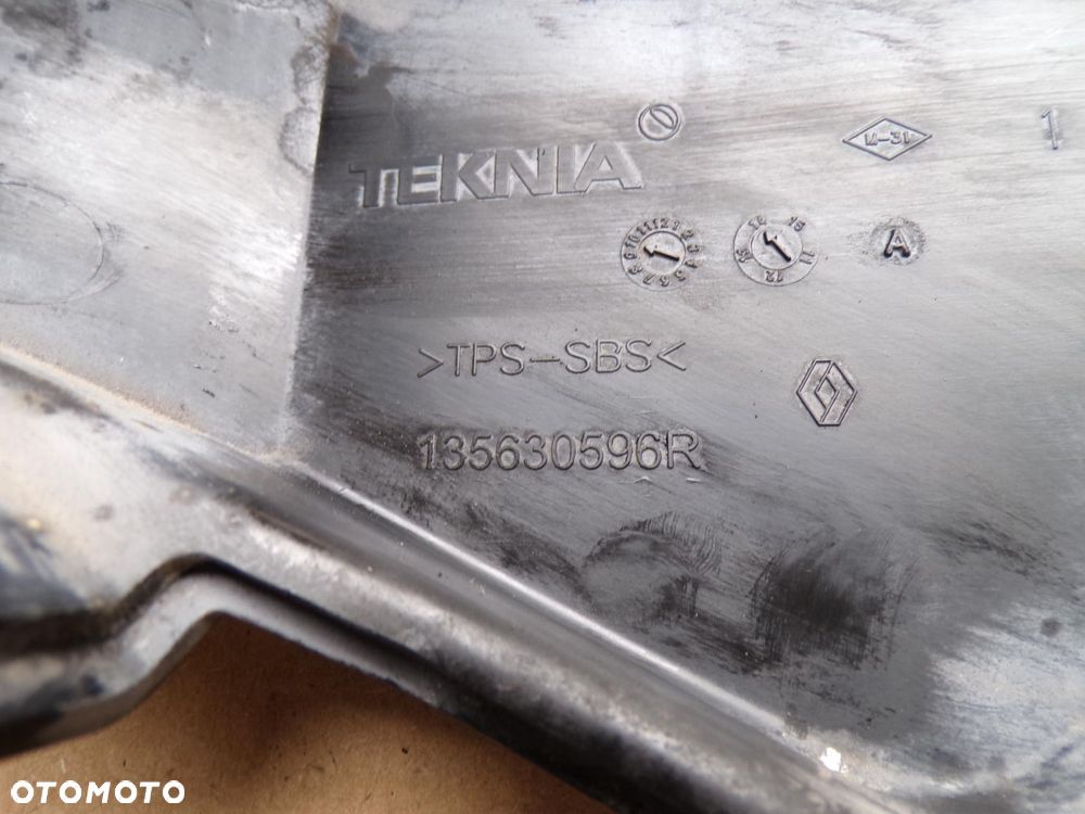 OSŁONA OBUDOWA ROZRZĄDU RENAULT CLIO IV SCENIC III 1.5 DCI 135630596R - 3