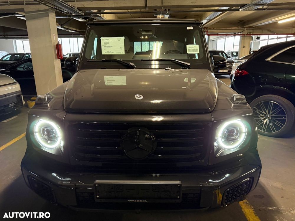 Mercedes-Benz G 450 d 9G-TRONIC - 4