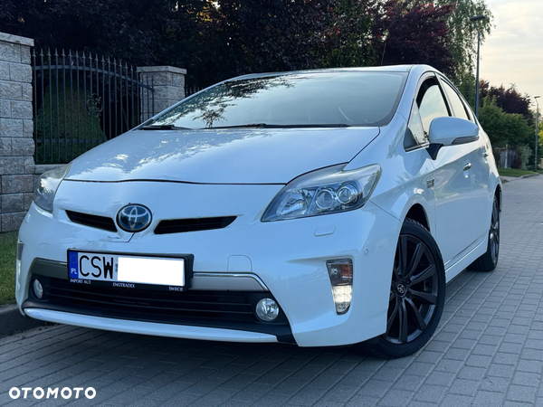 Toyota Prius Plug-in 1.8 HSD Sol