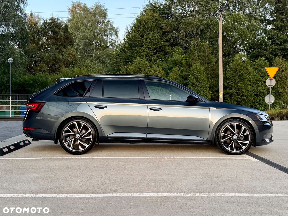 Skoda Superb 2.0 TDI Sportline DSG - 7