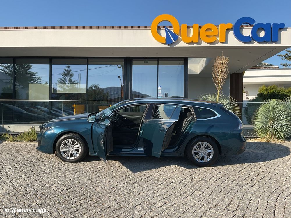 Peugeot 508 1.5 BlueHDi Active Pack Business EAT8 - 8