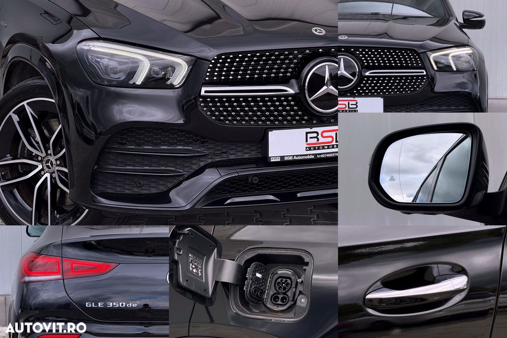 Mercedes-Benz GLE Coupe 350 de 4Matic 9G-TRONIC AMG Line - 16