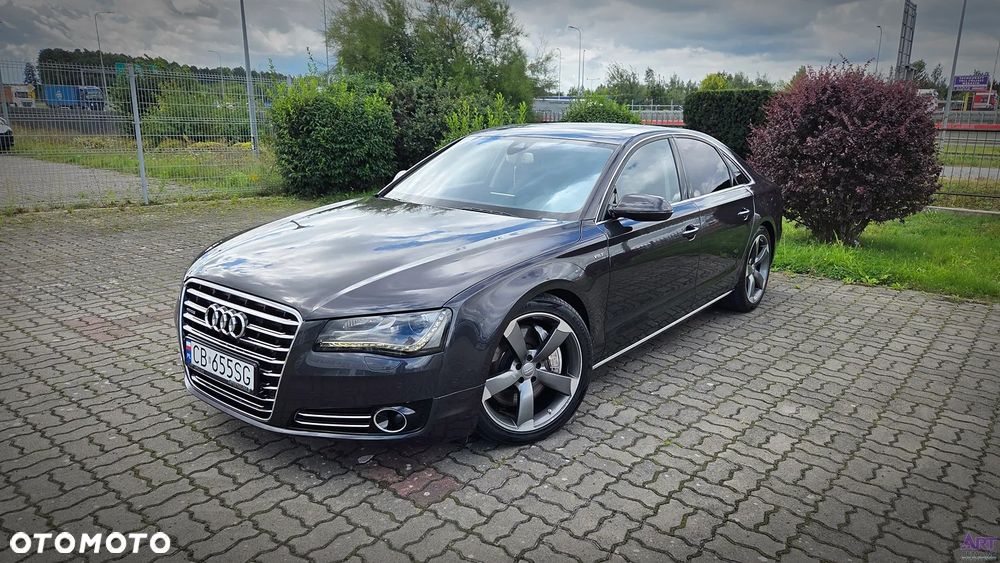 Audi A8 4.2 TDI DPF quattro tiptronic - 2