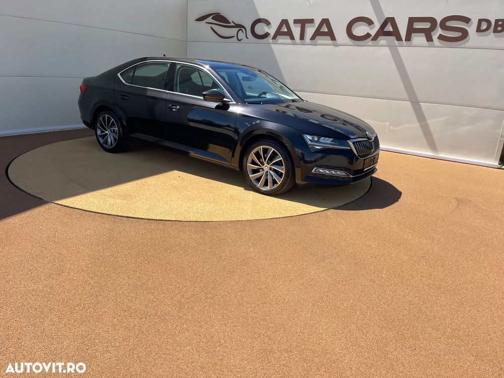 Skoda Superb 2.0 TDI DSG Premium Edition - 20